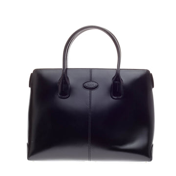 Tod's D-Styling Smooth Leather Tote