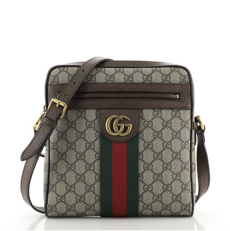 Gucci Ophidia Messenger Bag GG Coated Canvas Small