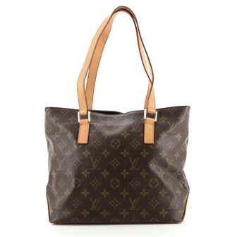 Louis Vuitton Cabas Piano Monogram Canvas