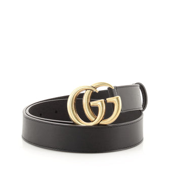 Gucci GG Marmont Belt Leather Thin