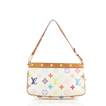 Louis Vuitton Pochette Accessoires Monogram Multicolor