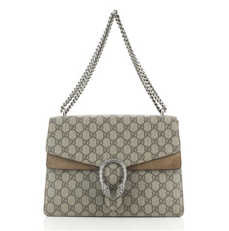 Gucci Dionysus Bag GG Coated Canvas Medium