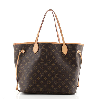 Louis Vuitton Neverfull NM Tote Monogram Canvas MM