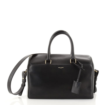 Saint Laurent Classic Duffle Bag Leather 6