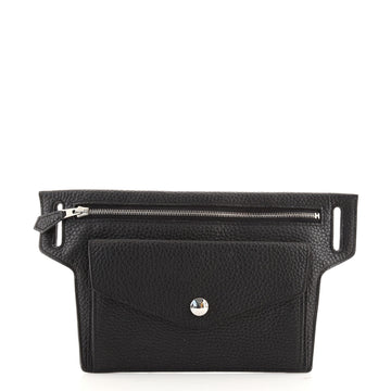 Hermes Telegram Waist Pouch Leather
