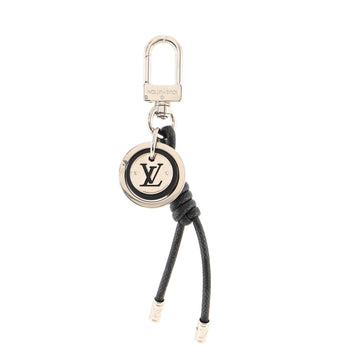 Louis Vuitton Rope Key Holder Metal and Damier Canvas