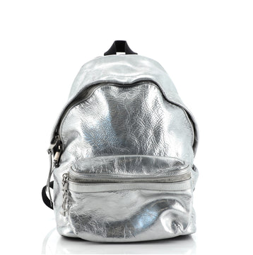 Saint Laurent City Backpack Leather Mini