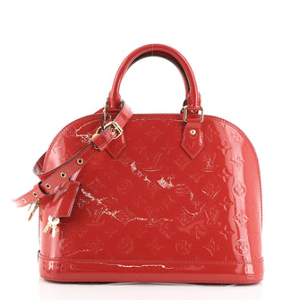 Louis Vuitton Alma Handbag Monogram Vernis PM