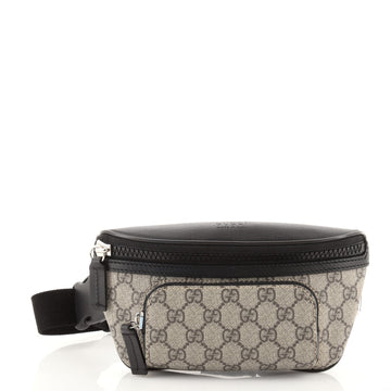 Gucci Eden Waist Bag GG Coated Canvas Medium