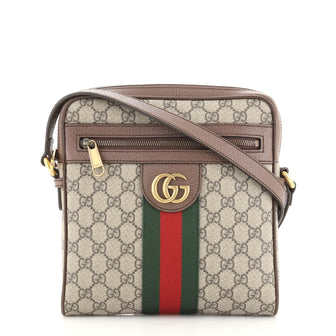 Gucci Ophidia Messenger Bag GG Coated Canvas Small