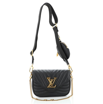 Louis Vuitton New Wave Multi Pochette Quilted Leather