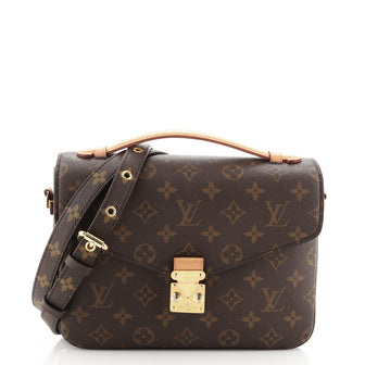 Louis Vuitton Pochette Metis Monogram Canvas