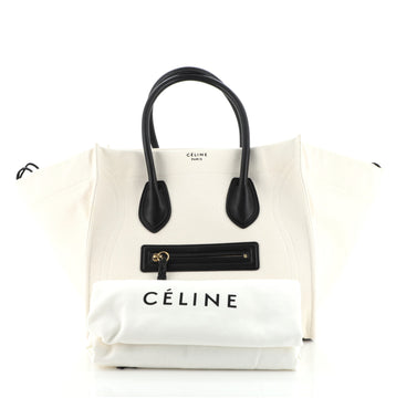 Celine Phantom Bag Canvas Medium