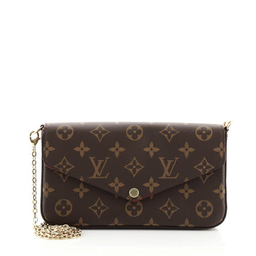 Louis Vuitton Felicie Pochette Monogram Canvas
