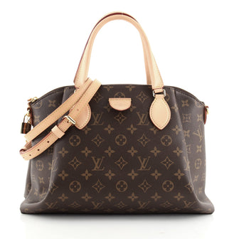 Louis Vuitton Rivoli Handbag Monogram Canvas MM