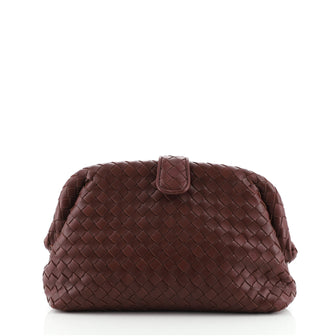 Bottega Veneta Lauren 1980 Clutch Intrecciato Nappa
