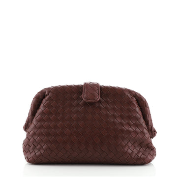Bottega Veneta Lauren 1980 Clutch Intrecciato Nappa