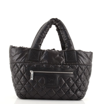 Chanel Coco Cocoon Reversible Tote Quilted Nylon Small