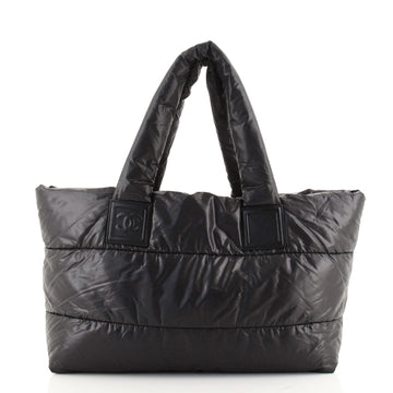 Chanel Coco Cocoon Reversible Tote Quilted Nylon Medium