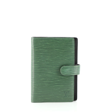 Louis Vuitton Ring Agenda Cover Epi Leather PM