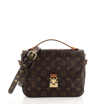 Louis Vuitton Pochette Metis Monogram Canvas
