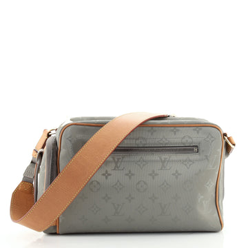 Louis Vuitton Camera Bag Limited Edition Titanium Monogram Canvas
