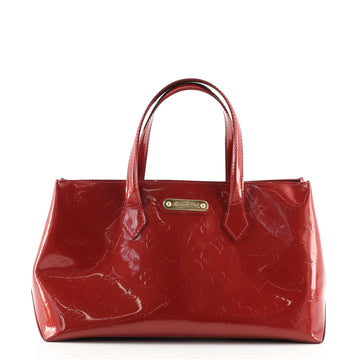 Louis Vuitton Wilshire Handbag Monogram Vernis PM