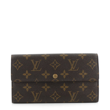 Louis Vuitton Vintage Sarah Wallet Monogram Canvas