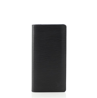 Louis Vuitton Brazza Wallet Epi Leather