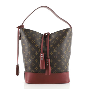 Louis Vuitton NN14 Idole Bucket Bag Monogram Canvas and Leather GM