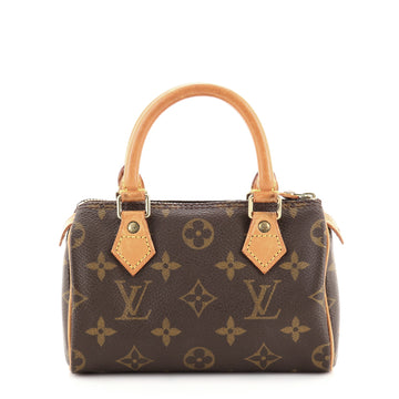 Louis Vuitton Speedy Mini HL Handbag Monogram Canvas