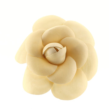 Chanel Camellia Brooch Silk