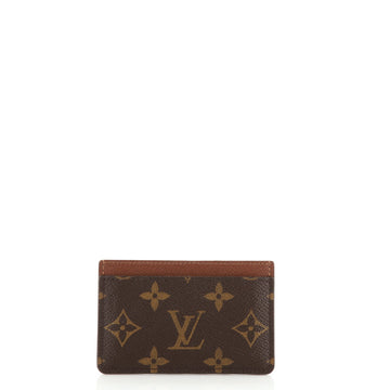 Louis Vuitton Card Holder Monogram Canvas