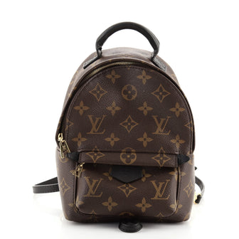 Louis Vuitton Palm Springs Backpack Monogram Canvas Mini
