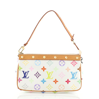 Louis Vuitton Pochette Accessoires Monogram Multicolor