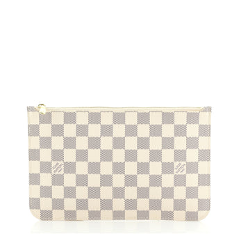 Louis Vuitton Neverfull Pochette Damier Large