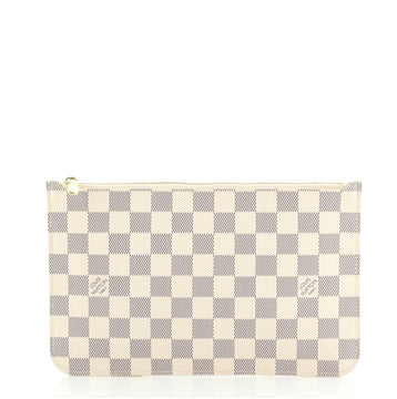 Louis Vuitton Neverfull Pochette Damier Large