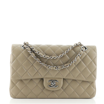 Chanel Classic Double Flap Bag Quilted Lambskin Medium