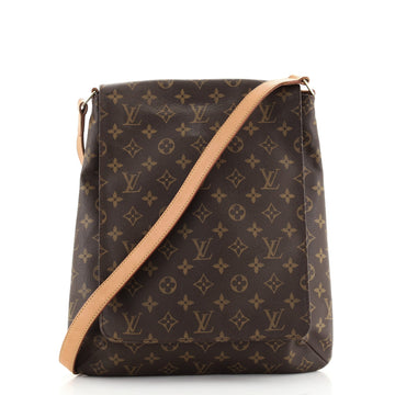 Louis Vuitton Musette Salsa Handbag Monogram Canvas GM