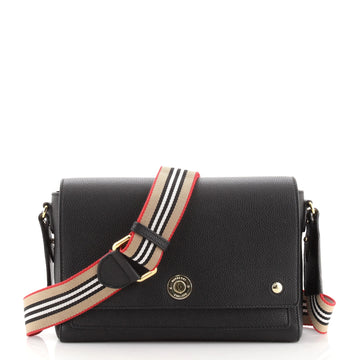 Burberry Note Crossbody Bag Leather Medium