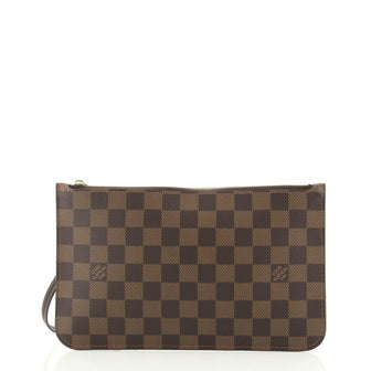 Louis Vuitton Neverfull Pochette Damier Large
