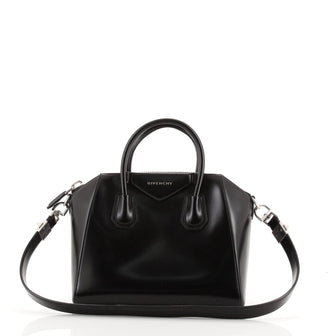 Givenchy Antigona Bag Glazed Leather Small
