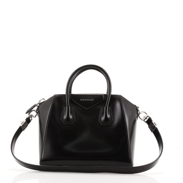 Givenchy Antigona Bag Glazed Leather Small