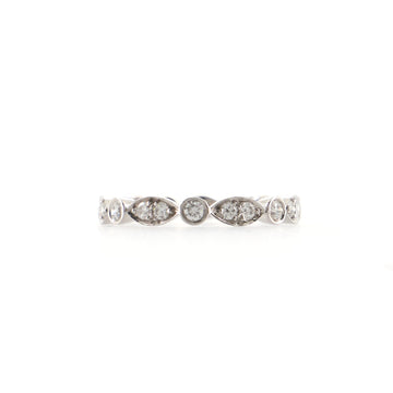 Tiffany & Co. Jazz Swing Ring Platinum with Diamonds