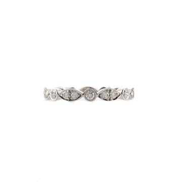 Tiffany & Co. Jazz Swing Ring Platinum with Diamonds