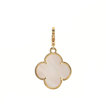 Van Cleef & Arpels Magic Alhambra Pendant Charm Pendant & Charms 18K Yellow Gold and Mother of Pearl