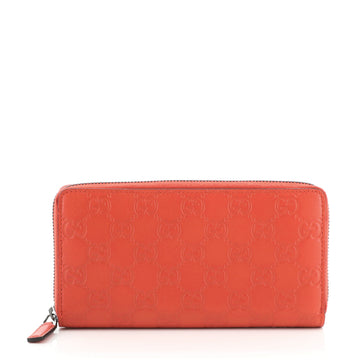 Gucci Zip Organizer Wallet Guccissima