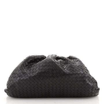 Bottega Veneta The Pouch Intrecciato Leather Large