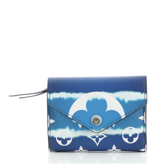 Louis Vuitton Victorine Wallet Limited Edition Escale Monogram Giant