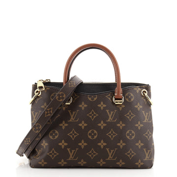 Louis Vuitton Pallas Tote Monogram Canvas BB